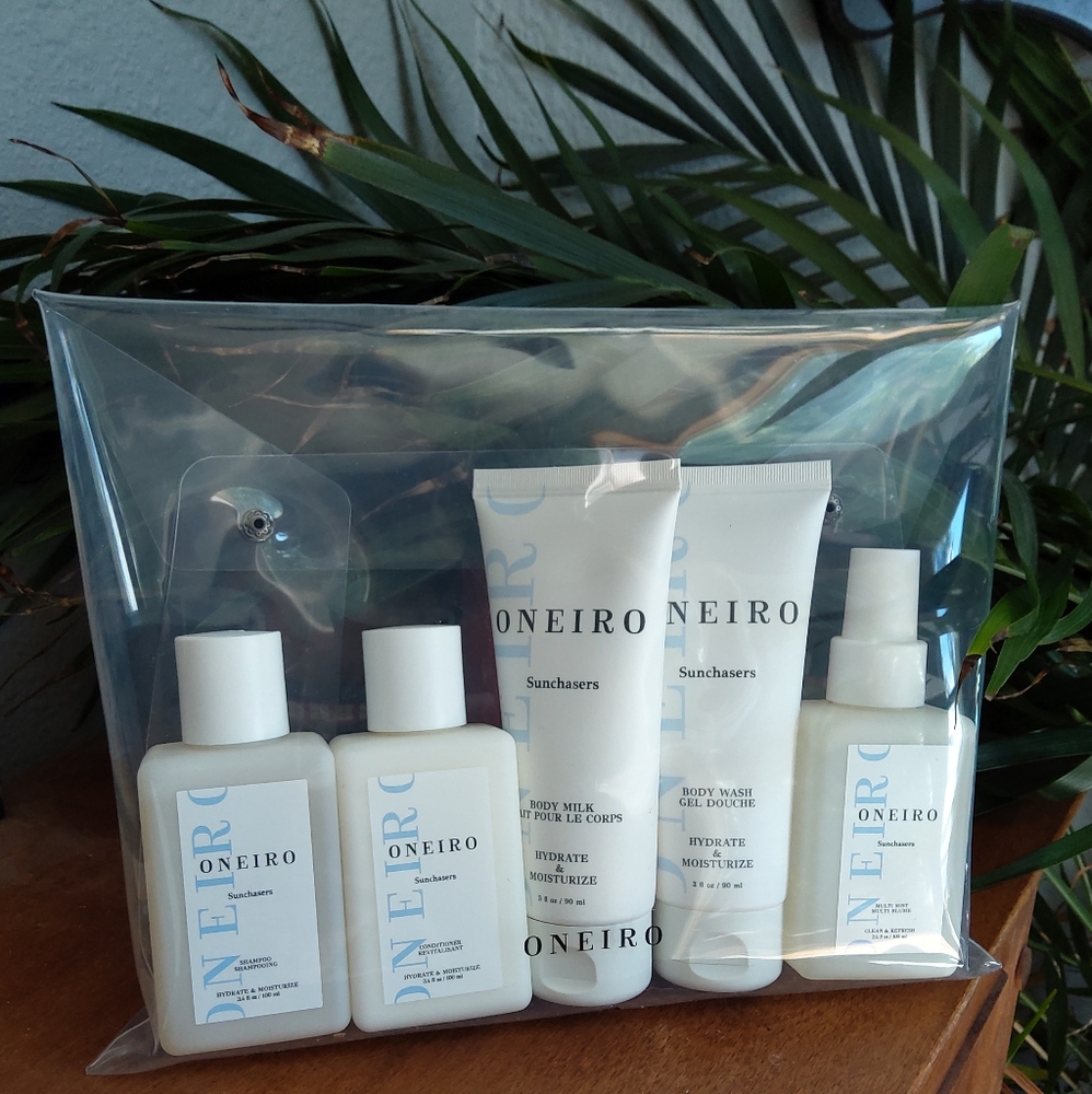 ONEIRO Sunchasers Ready, Go Kit! NEW Premium Self-Care Kit!